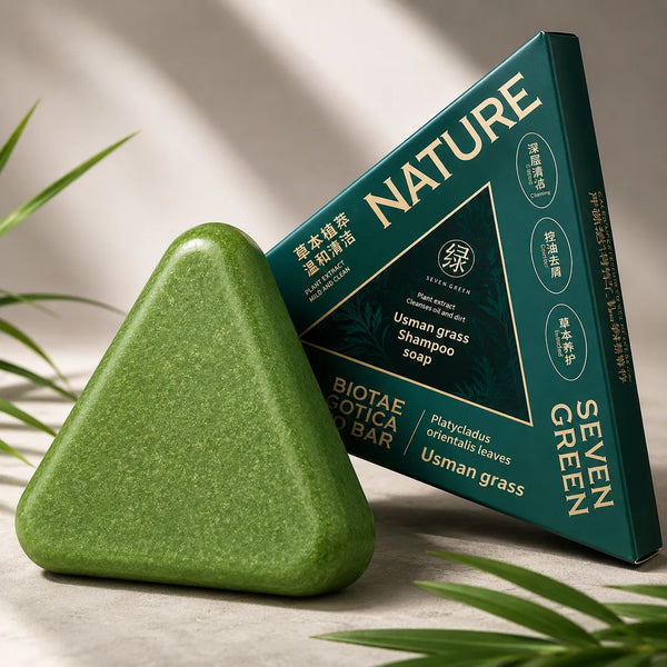 Herbal Shampoo Bar for Hair Care