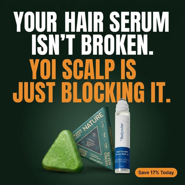 Herbal Shampoo Bar for Hair Care