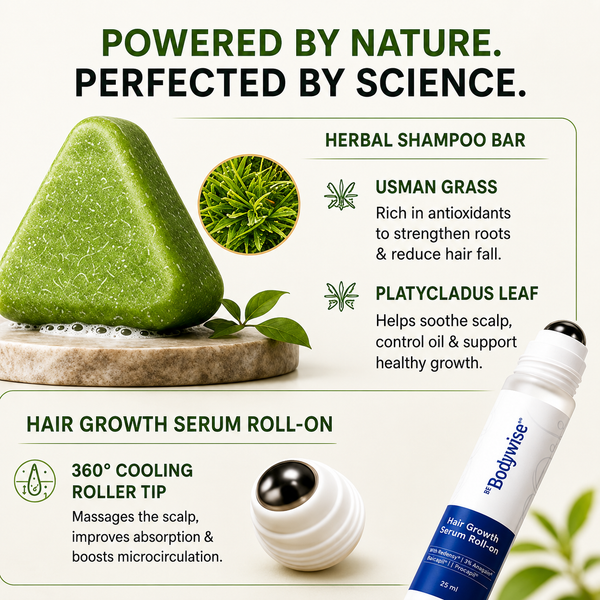 Herbal Shampoo Bar for Hair Care