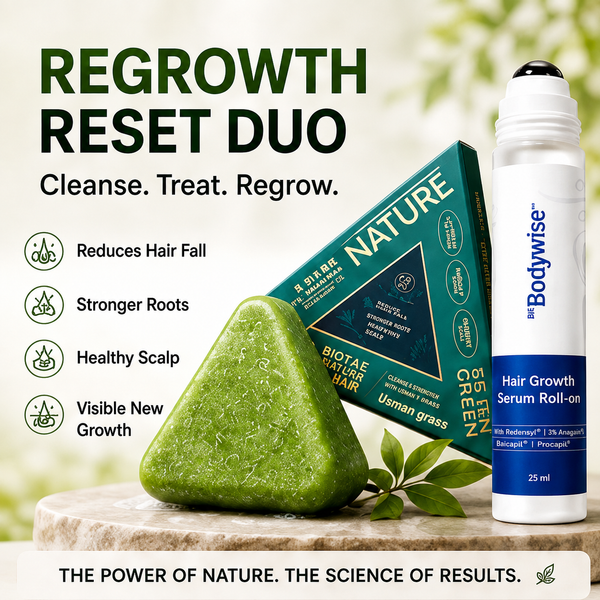 Herbal Shampoo Bar for Hair Care