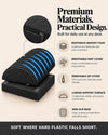 Ergonomic Adjustable Memory Foam Footrest Pillow