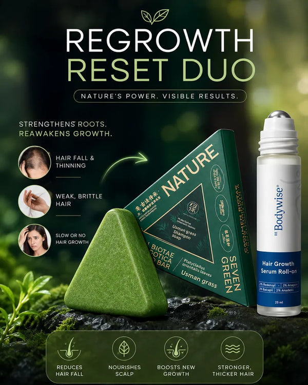 Herbal Shampoo Bar for Hair Care