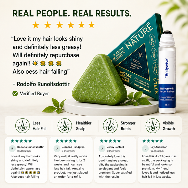 Herbal Shampoo Bar for Hair Care