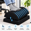 Ergonomic Adjustable Memory Foam Footrest Pillow