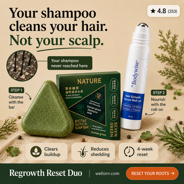 Herbal Shampoo Bar for Hair Care