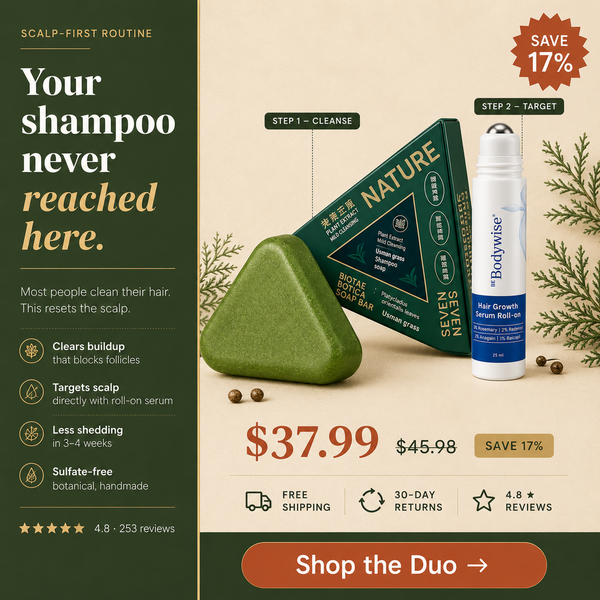 Herbal Shampoo Bar for Hair Care