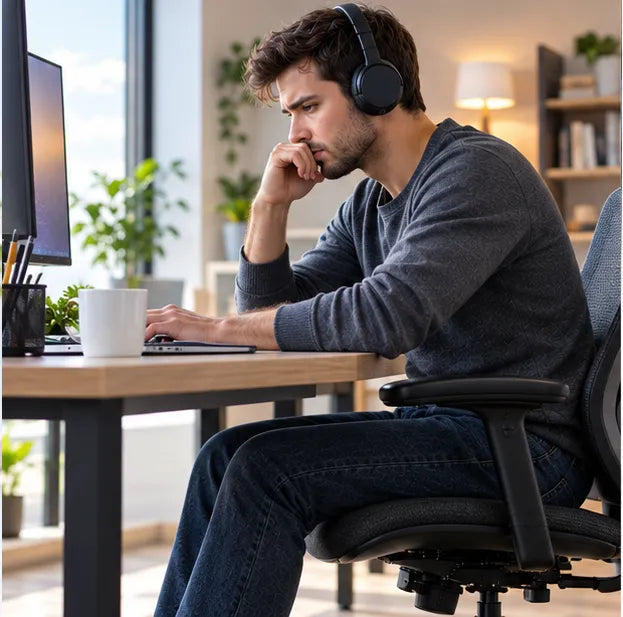 Hours at your desk
