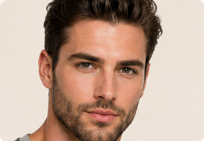 Men's Standard Eyebrow