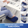 Ergonomic Adjustable Memory Foam Footrest Pillow
